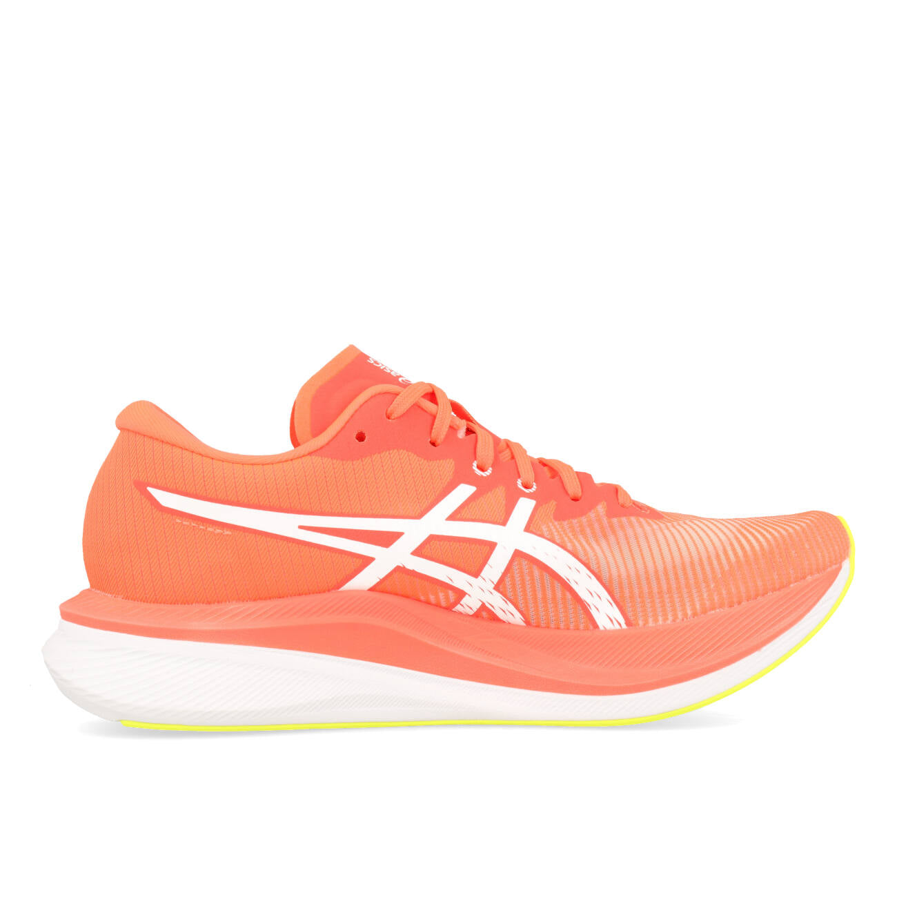 Asics Magic Speed 3 Femme Rouge Aube Blanc