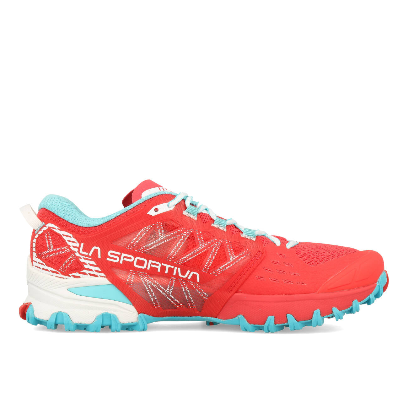 La Sportiva Bushido III W's Femme Hibiscus Malibu Blue