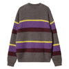 Carhartt WIP Merton Sweater Homme Sundling Stripe Aura