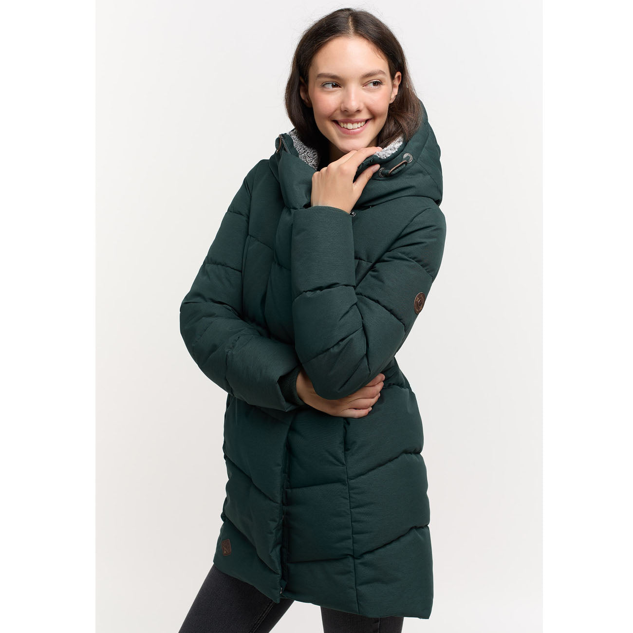 Ragwear Pavla Jacket Femme Vert foncé