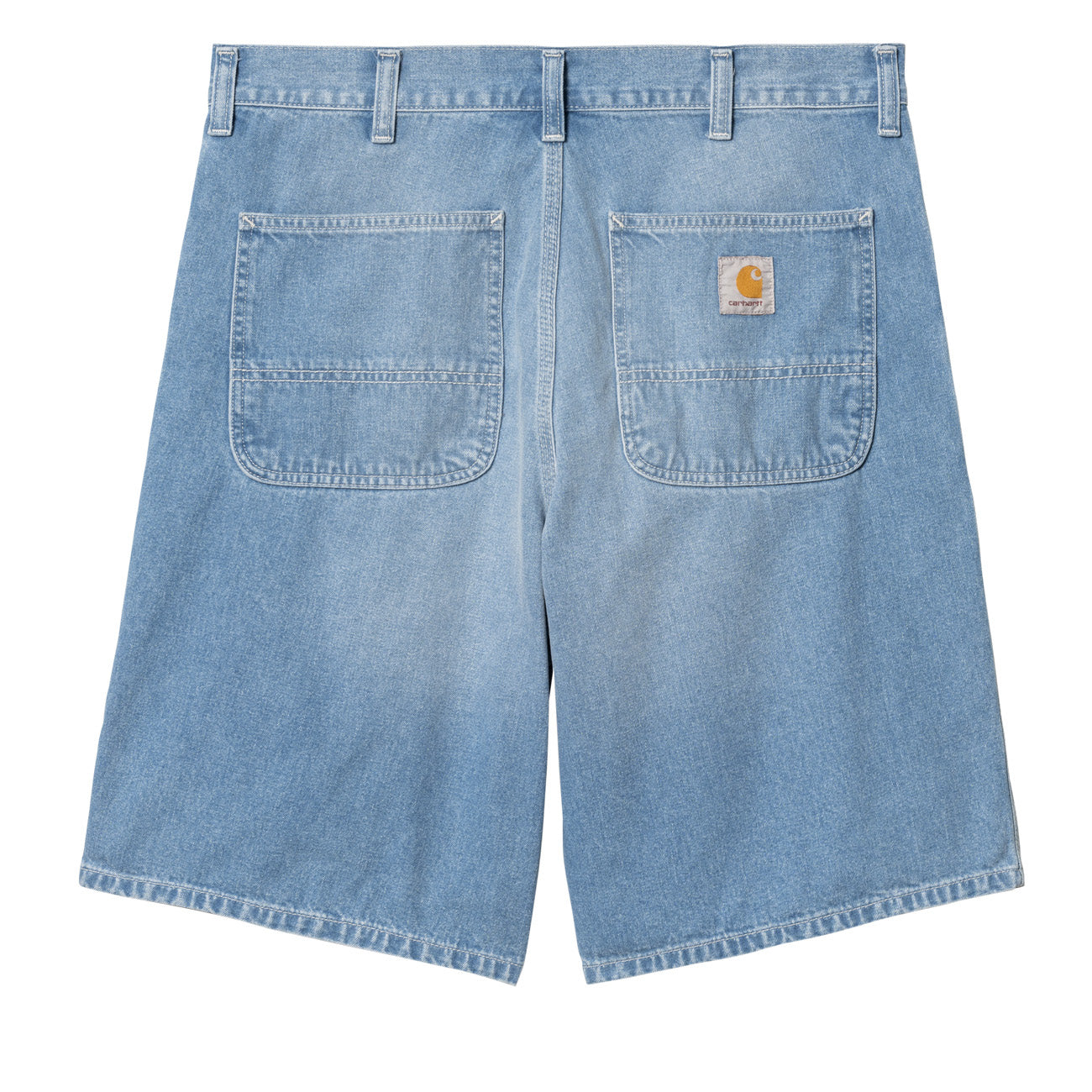 Carhartt WIP Simple Short Homme Blue Light True Washed
