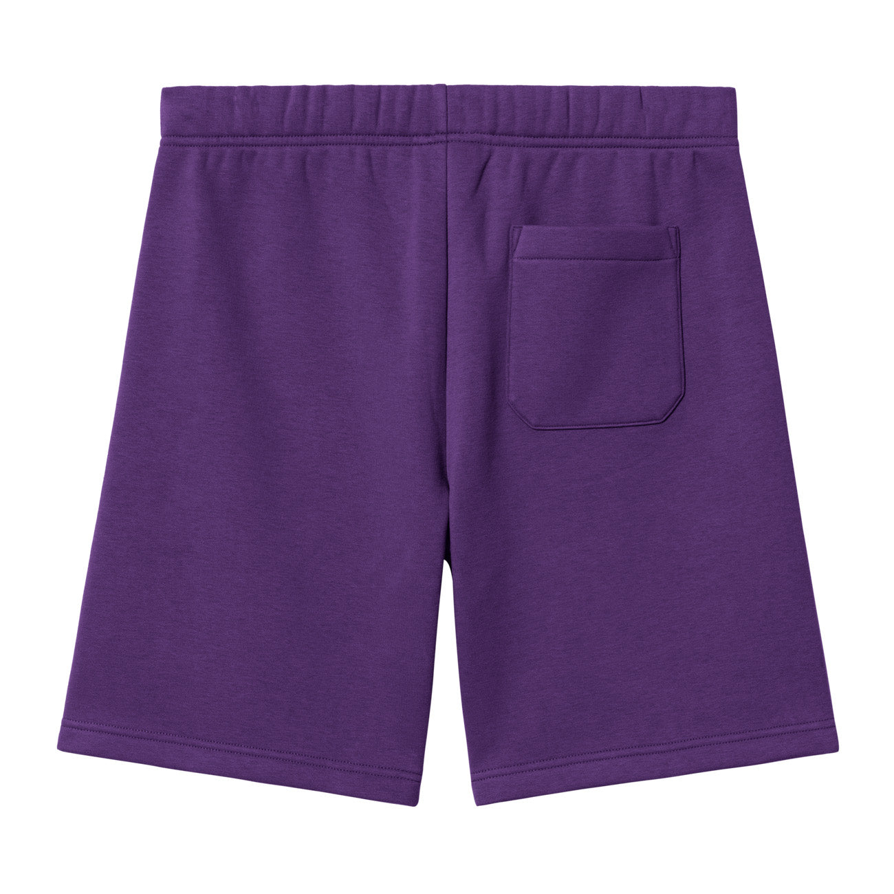 Carhartt WIP Chase Sweat Short Homme Or Tyrian