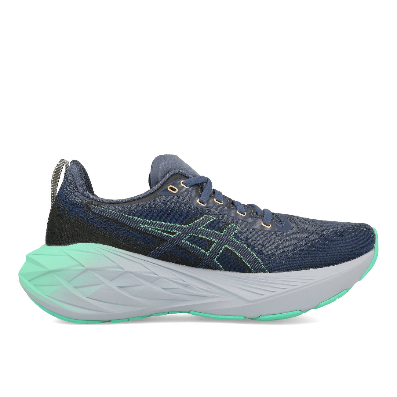 Asics Novablast 4 Femme Thunder Blue Blue Expanse