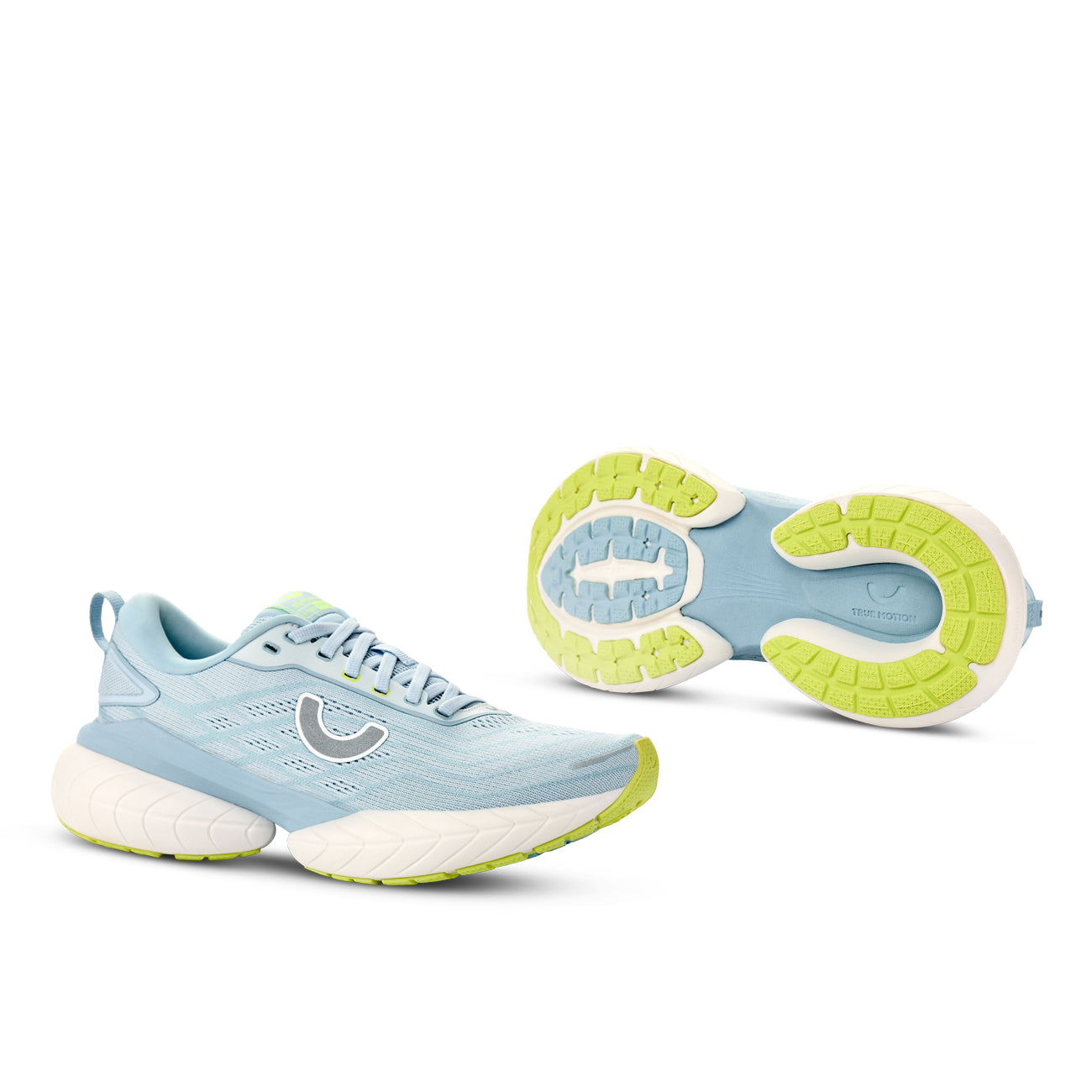 True Motion U-TECH Nevos 4 Femme Ballad Blue Winter Sky Sharp Green