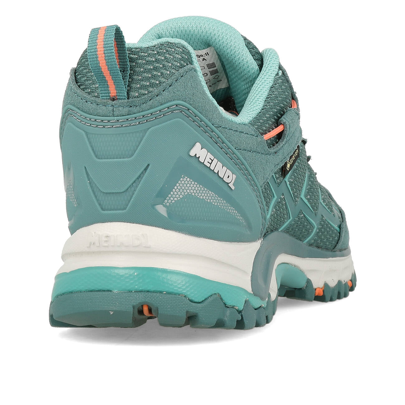 Meindl Caribe Lady GTX Femme Émeraude Orange