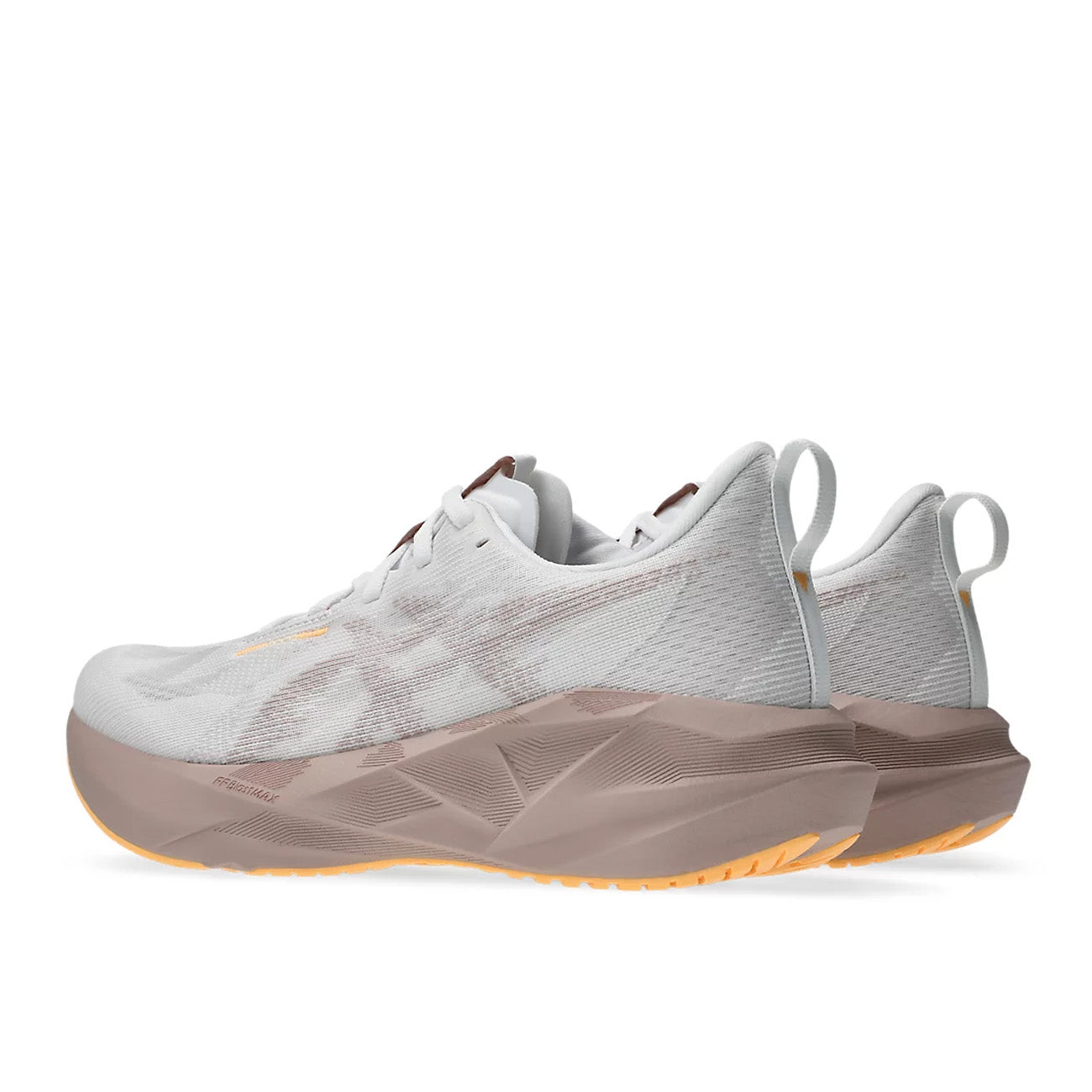 Asics Novablast 5 Femme White Fawn