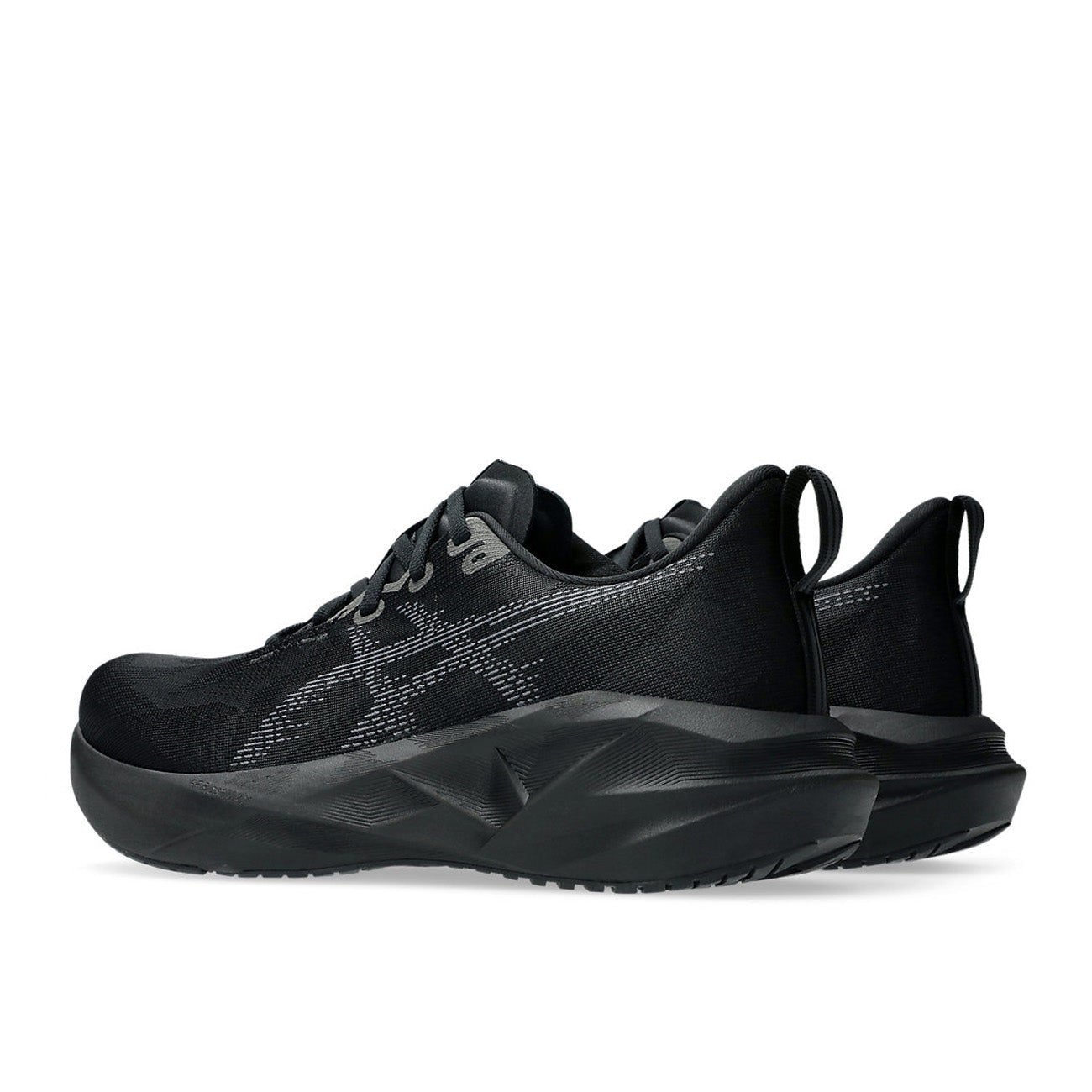Asics Novablast 5 Homme Noir Carrier Grey