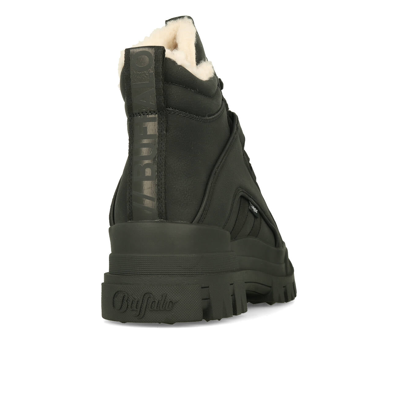 Buffalo Aspha NC Mid Warm Vegan Nubuck Noir