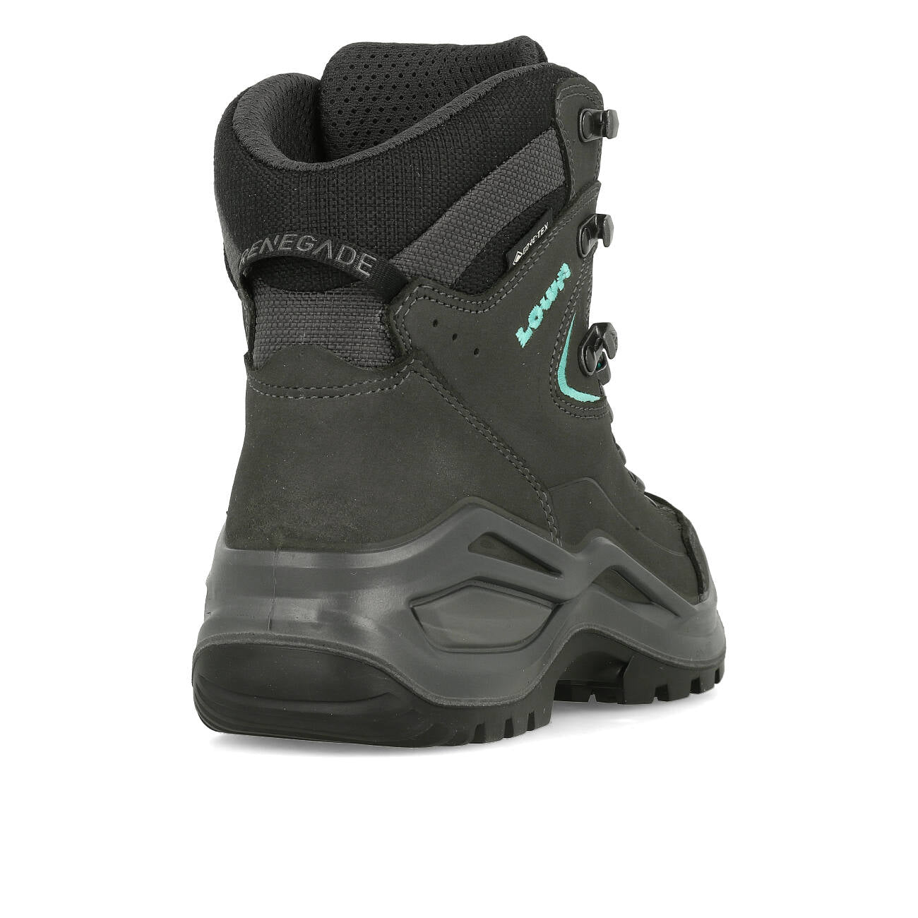 Lowa Renegade Evo GTX Mid Ws Femme Asphalte Turquoise