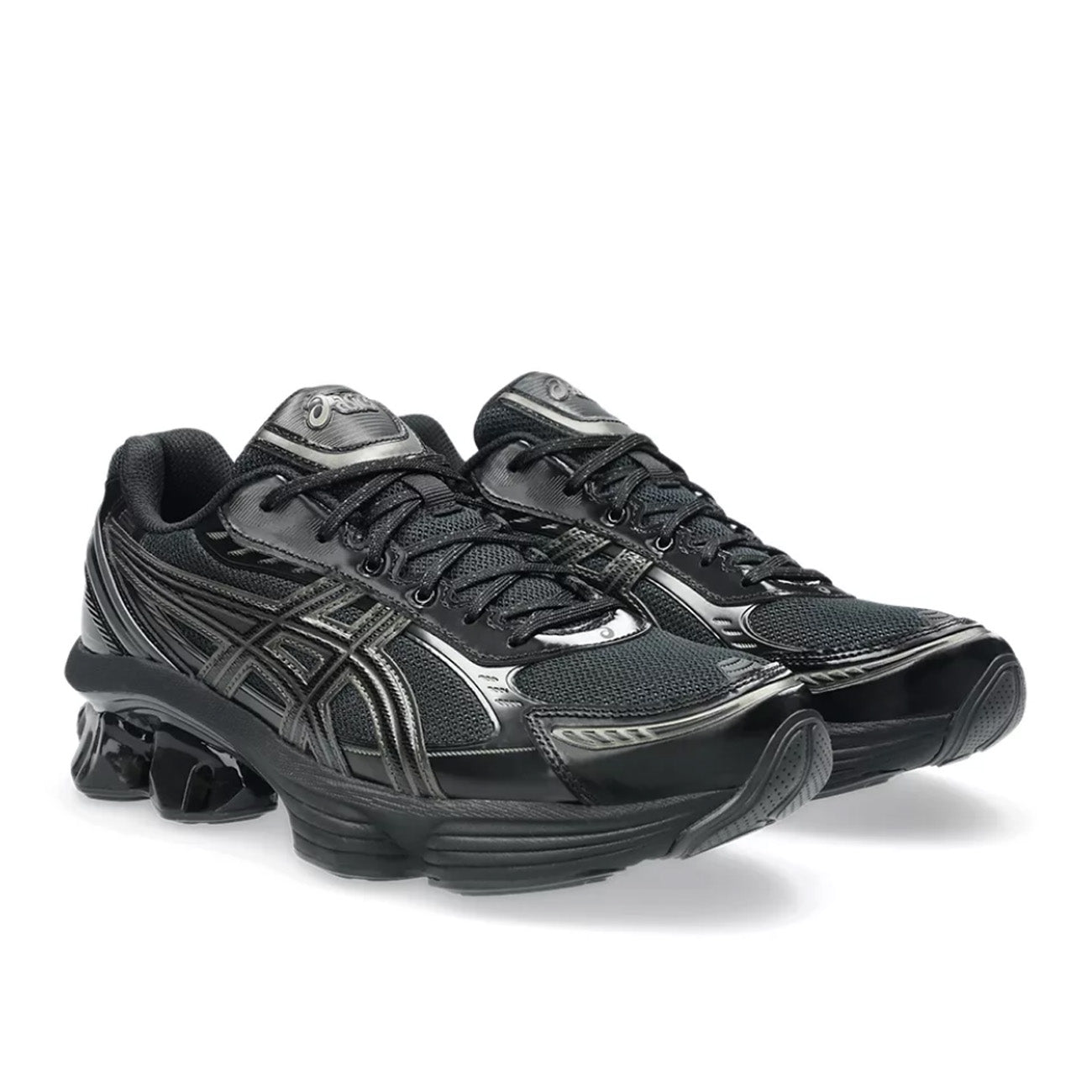 Asics Gel-Kinetic Fluent Noir Gris Graphite