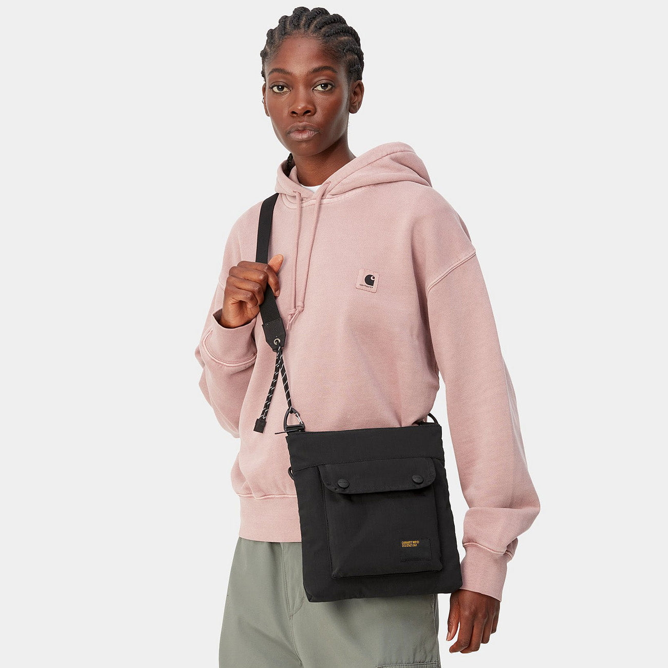 Carhartt WIP Haste Strap Bag Noir