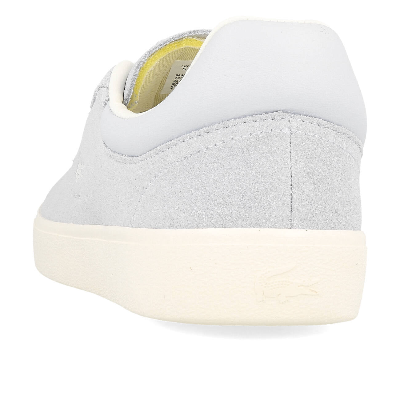 Lacoste Baseshot 124 2 SFA Femme Bleu clair Blanc cassé