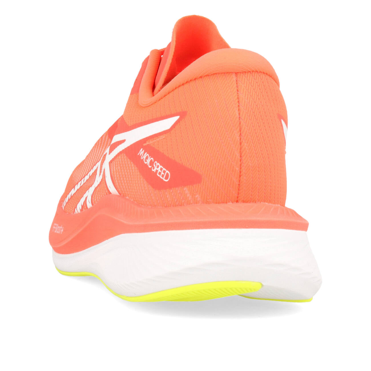 Asics Magic Speed 3 Femme Rouge Aube Blanc