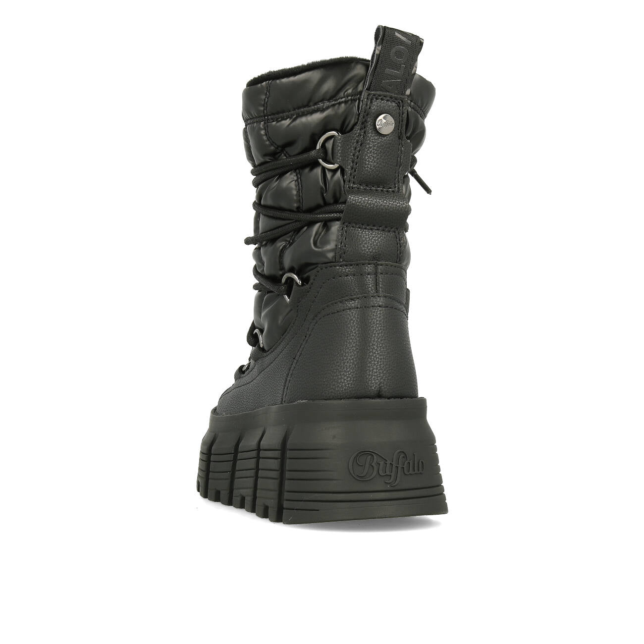Buffalo AVA Puffer Hike Vegan Femme Noir