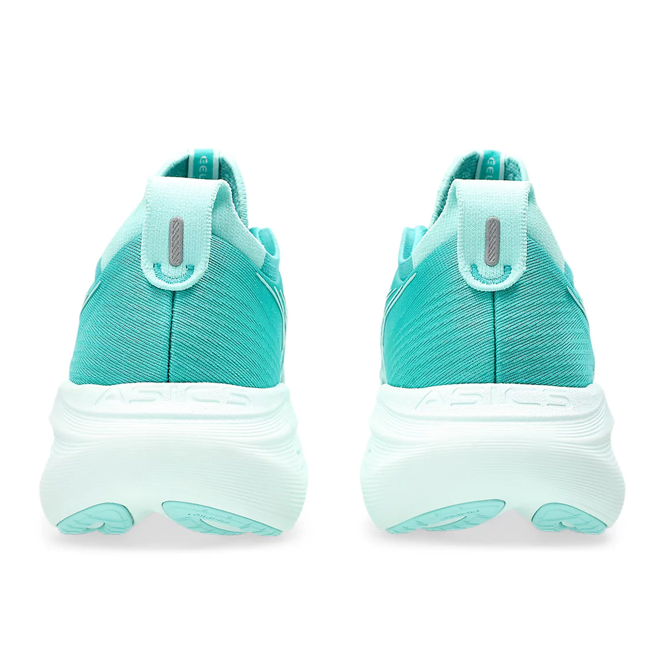 Asics Gel-Nimbus 27 Femme Wave Teal Illuminate Mint
