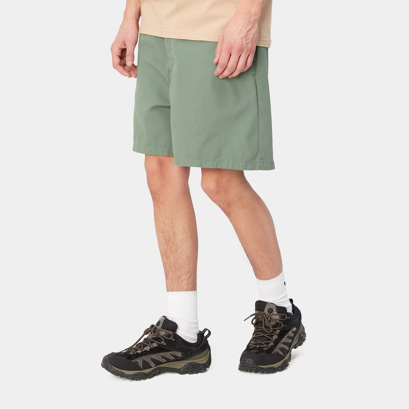 Carhartt WIP Sandler Short Homme Park Rinsed
