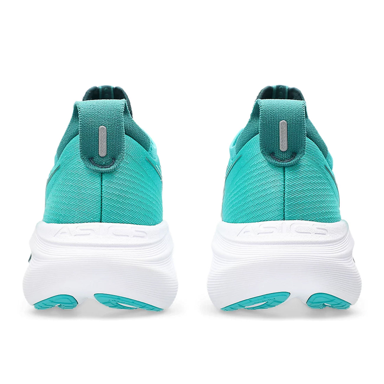 Asics Gel-Nimbus 27 Homme Wave Teal Saxon Green