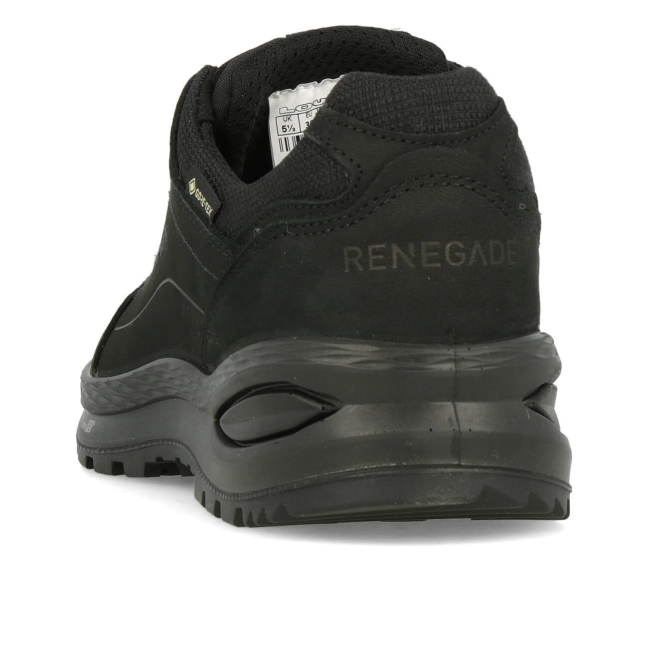 Lowa Renegade Evo GTX Lo Ws Femme Noir Noir