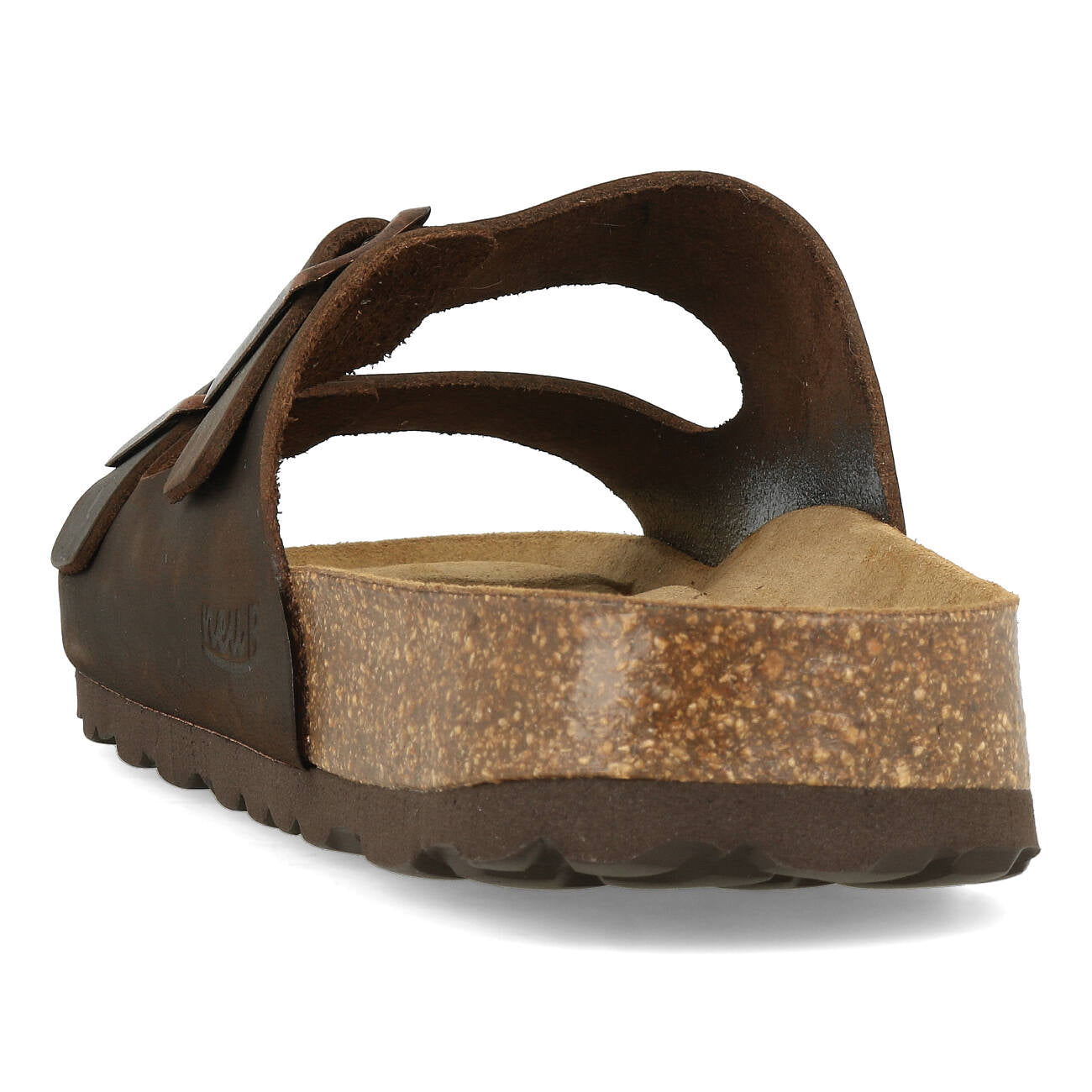 Sandale Neu-B Baviera cuir huilé Habana