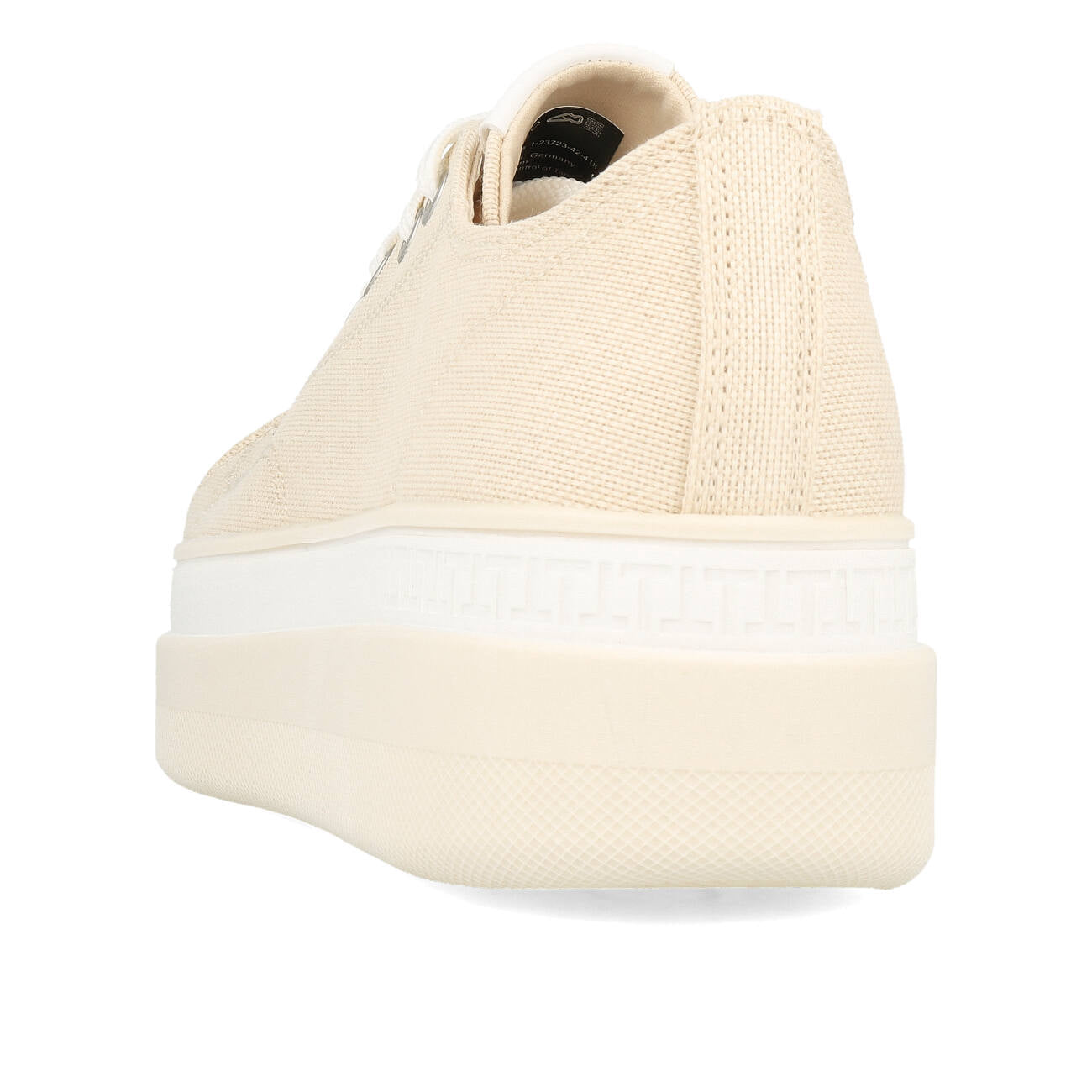 Tamaris 1-23723-42-418 Baskets femme Ivoire