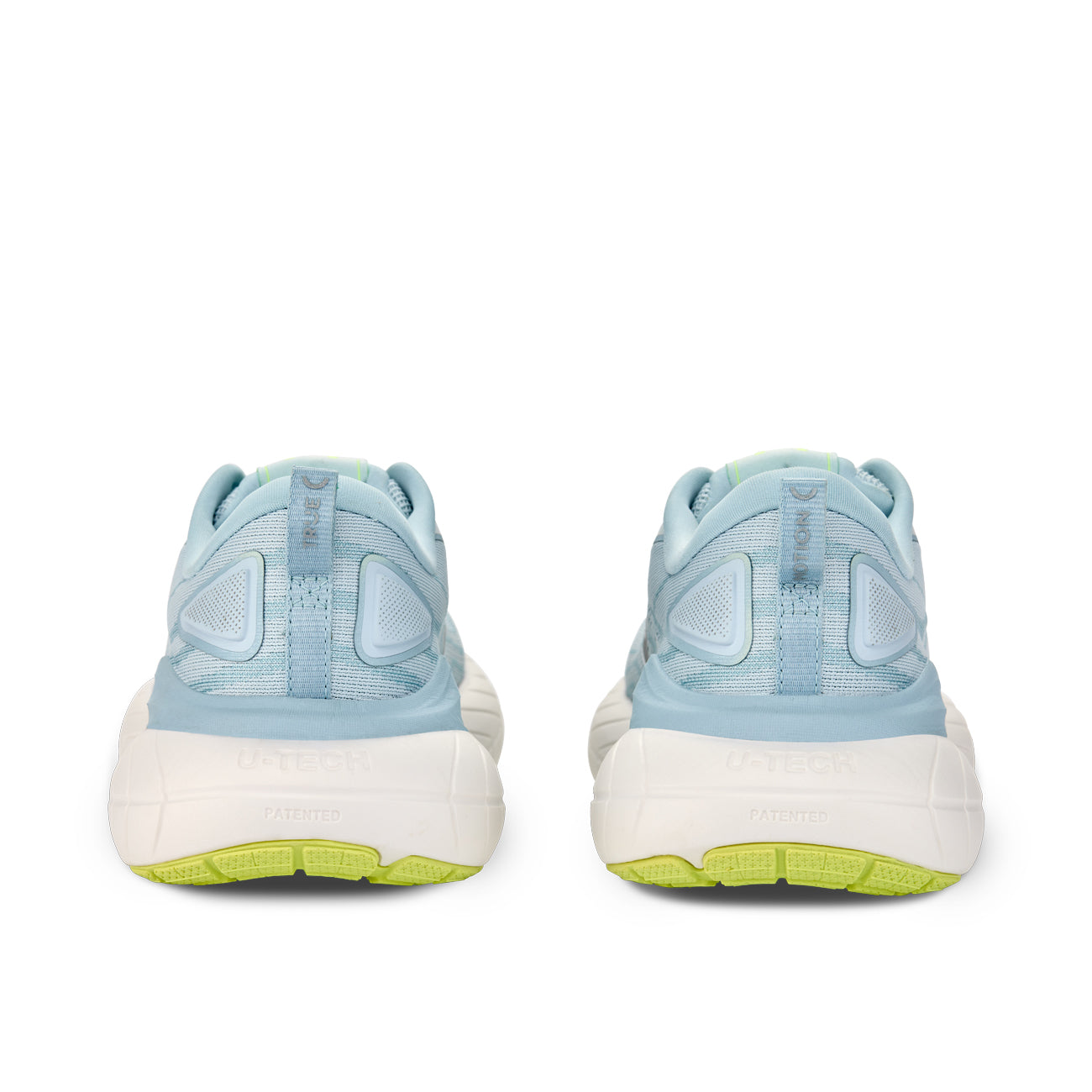 True Motion U-TECH Nevos 4 Femme Ballad Blue Winter Sky Sharp Green