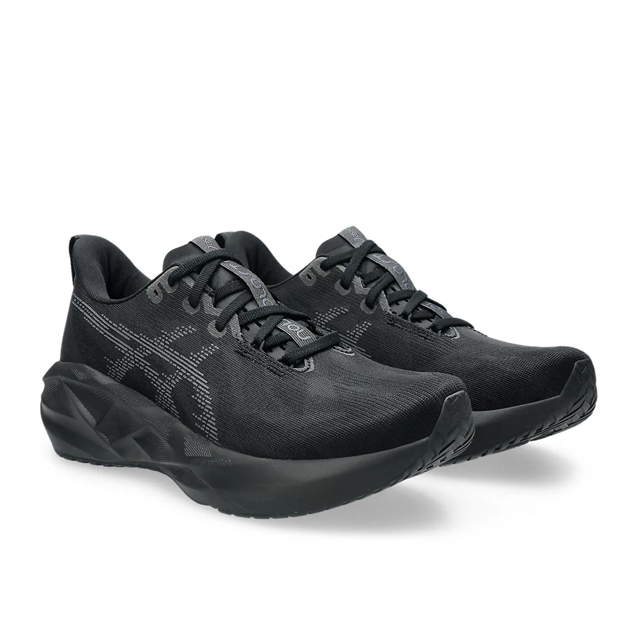 Asics Novablast 5 Homme Noir Carrier Grey
