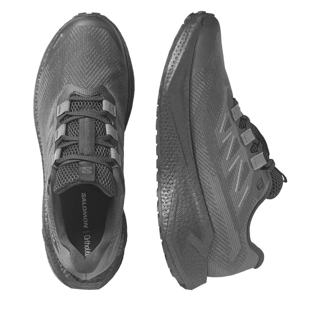 Salomon Aero Blaze 3 GRVL GTX Femme Black Aspha
