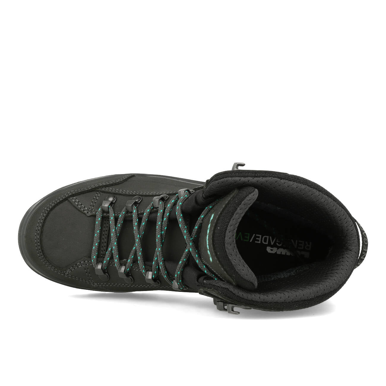Lowa Renegade Evo GTX Mid Ws Femme Asphalte Turquoise