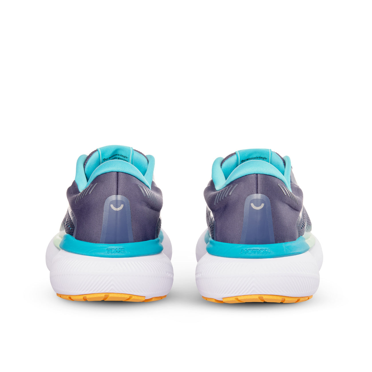 True Motion U-TECH Aion 3 Femme Crown Blue Bluebird Blazing Orange