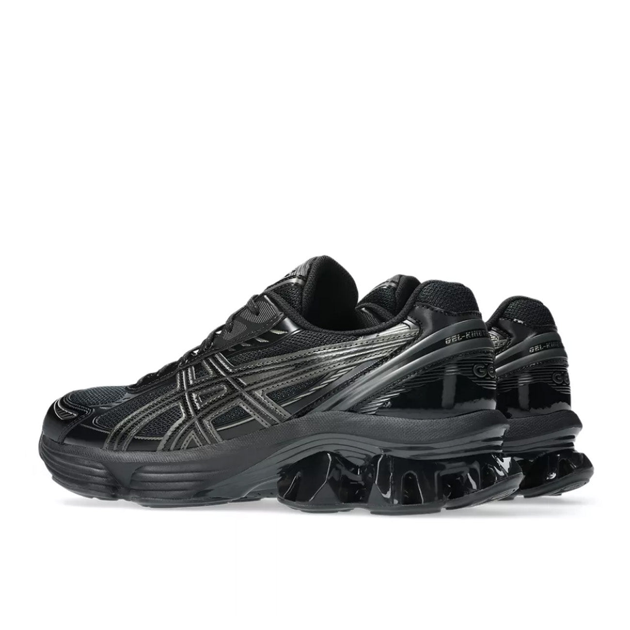 Asics Gel-Kinetic Fluent Noir Gris Graphite