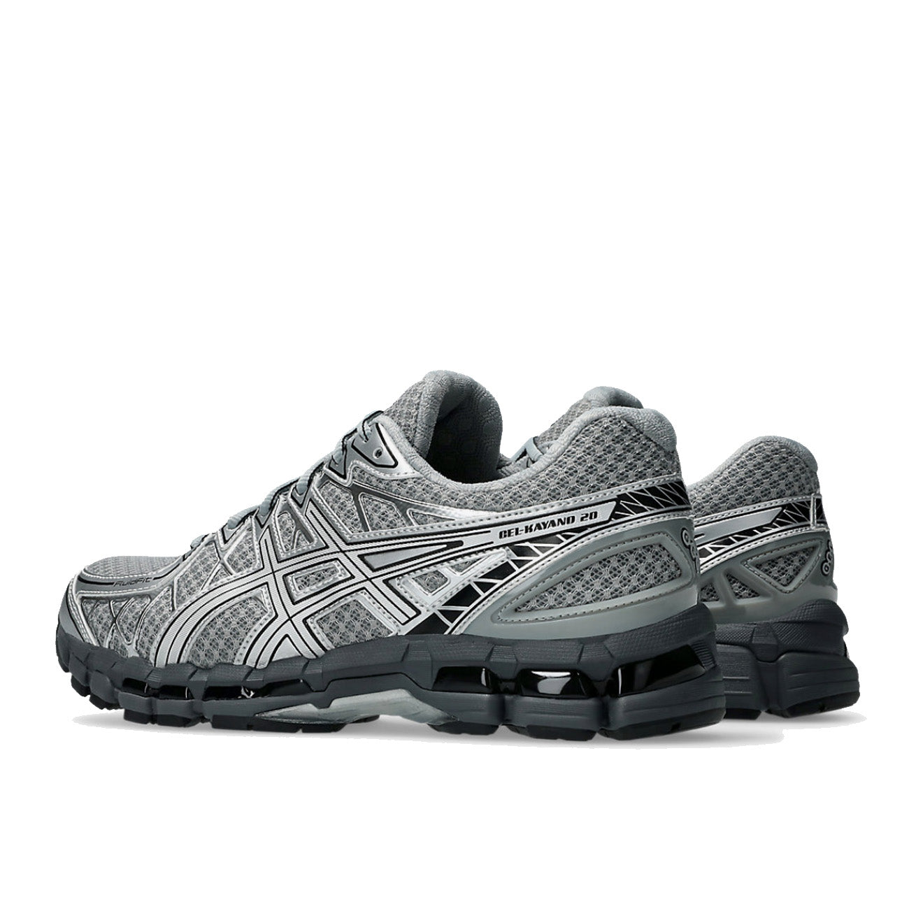 Asics Gel-Kayano 20 Homme Gravel Pure Silver