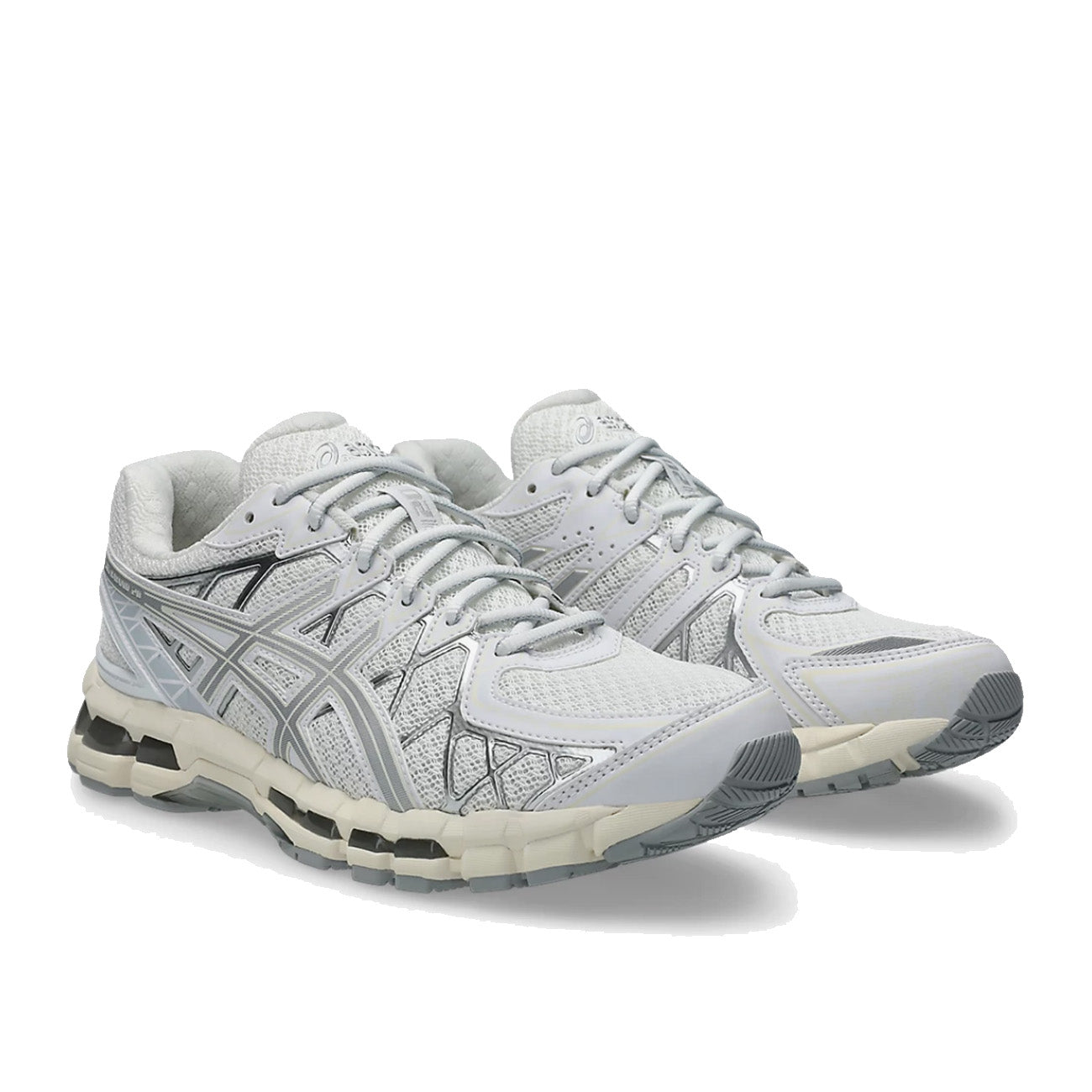 Asics Gel-Kayano 20 Homme Blanc Argent Pur