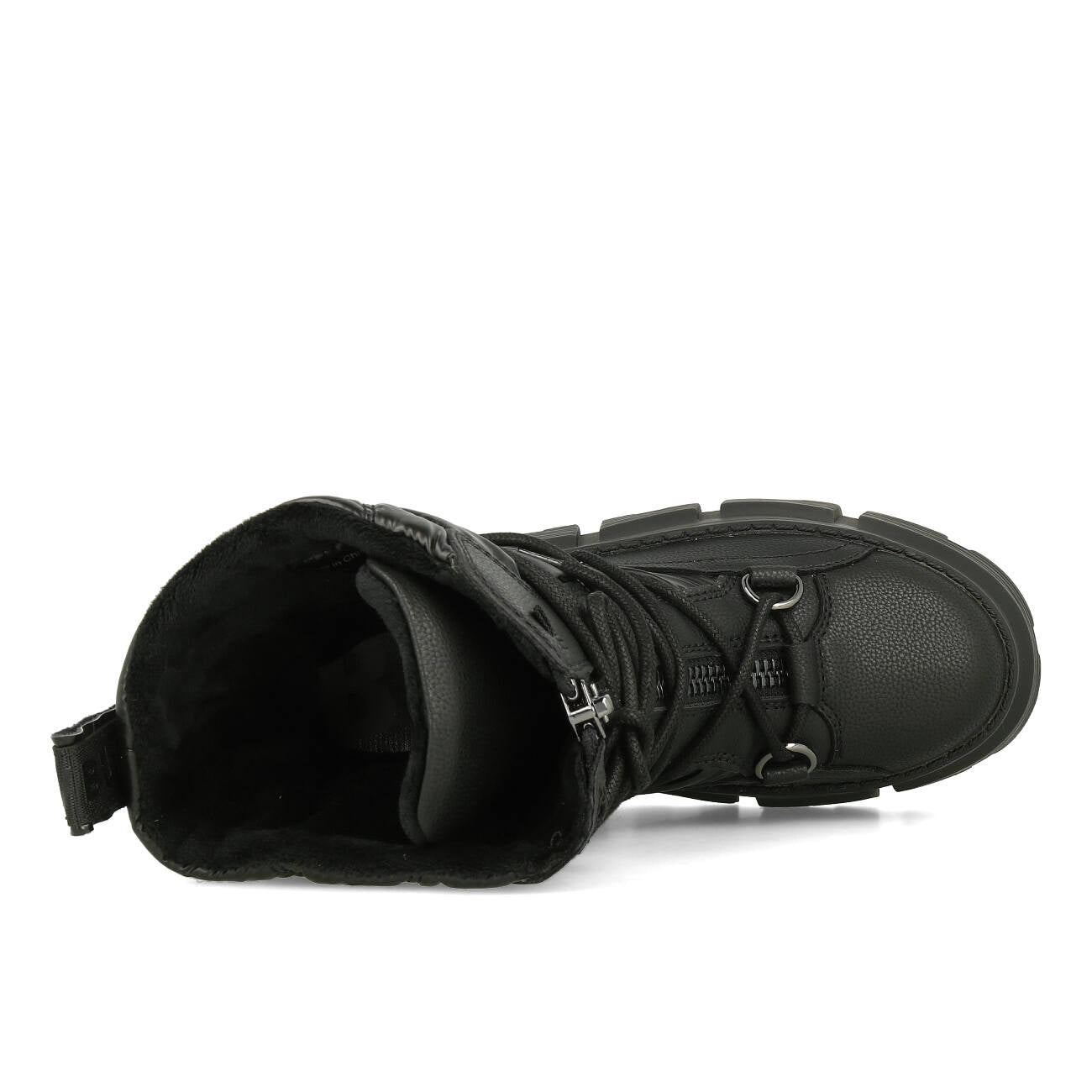 Buffalo AVA Puffer Hike Vegan Femme Noir