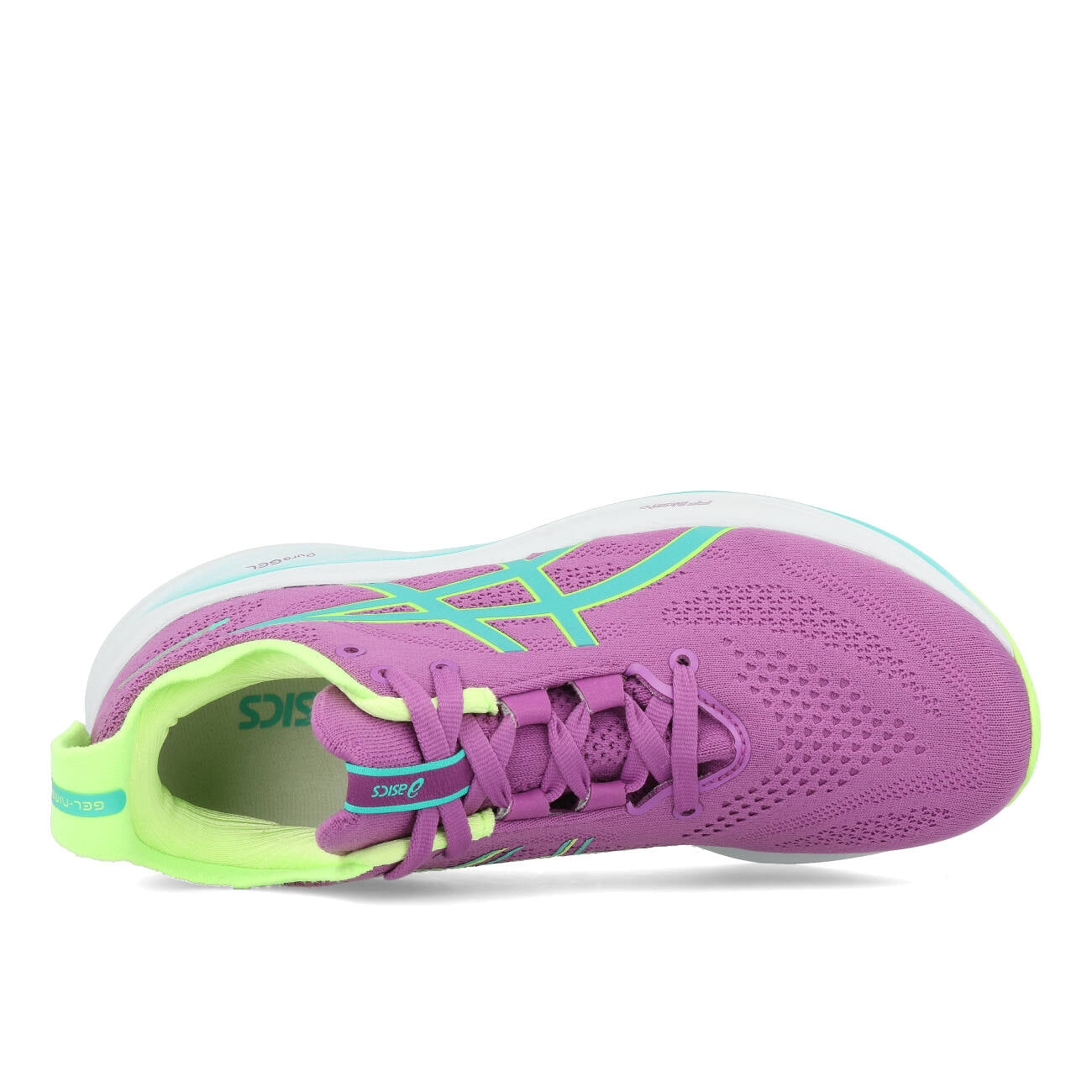 Asics Gel-Nimbus 26 Lite Show Femme Illuminate Green