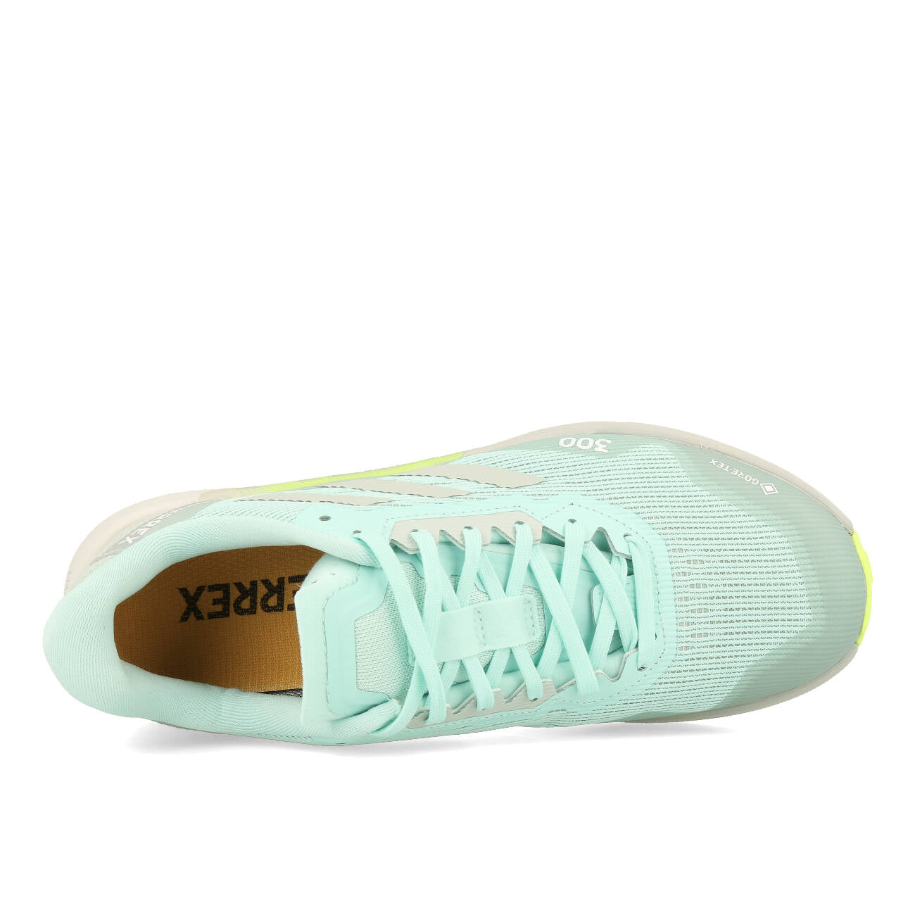 adidas Terrex Agravic Flow 2 GTX W Femme Semi Flash Aqua Wonder Silver Lucid Clementine