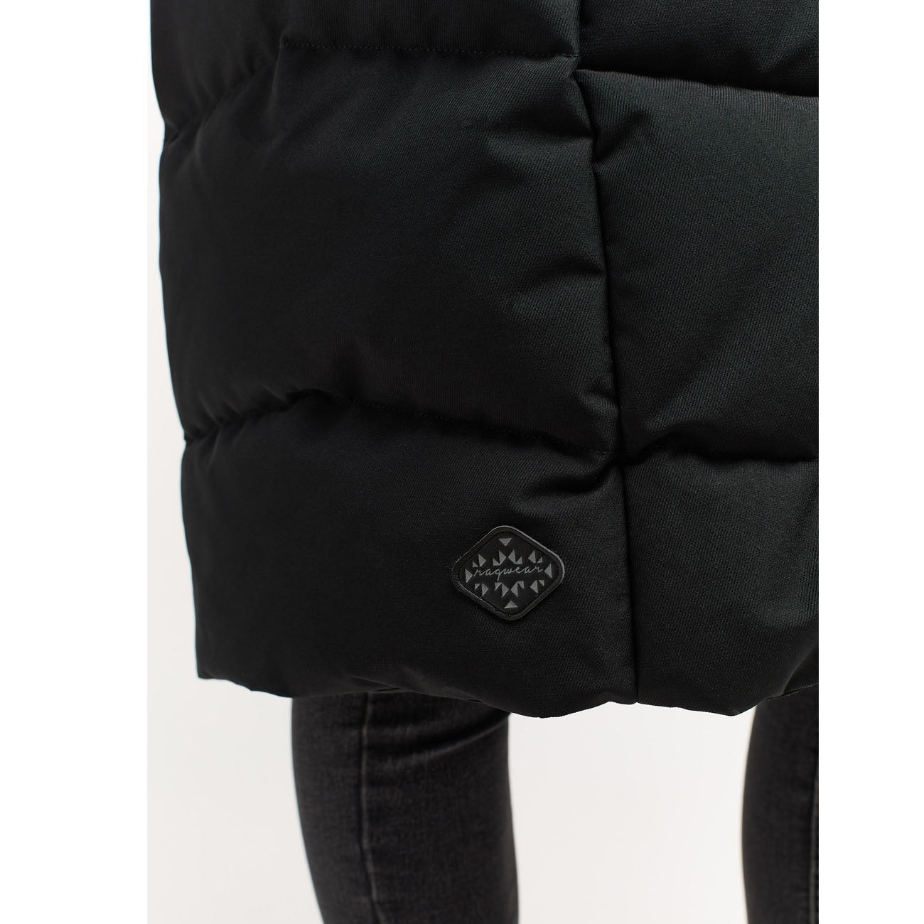Ragwear Pavla Long Jacket Femme Noir