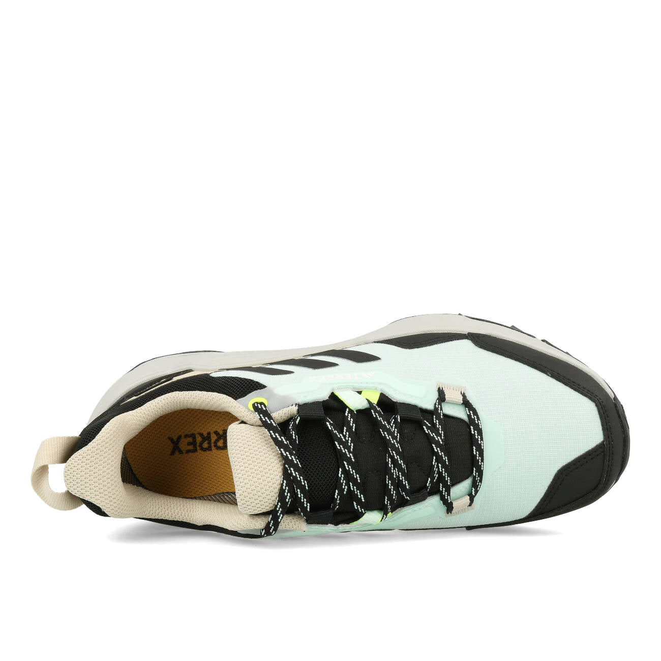adidas Terrex AX4 GTX W Femme Semi Flash Aqua Core Black Preloved Yellow