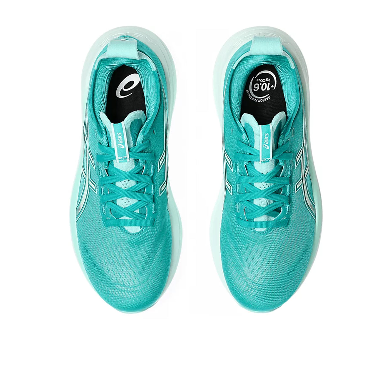 Asics Gel-Nimbus 27 Femme Wave Teal Illuminate Mint