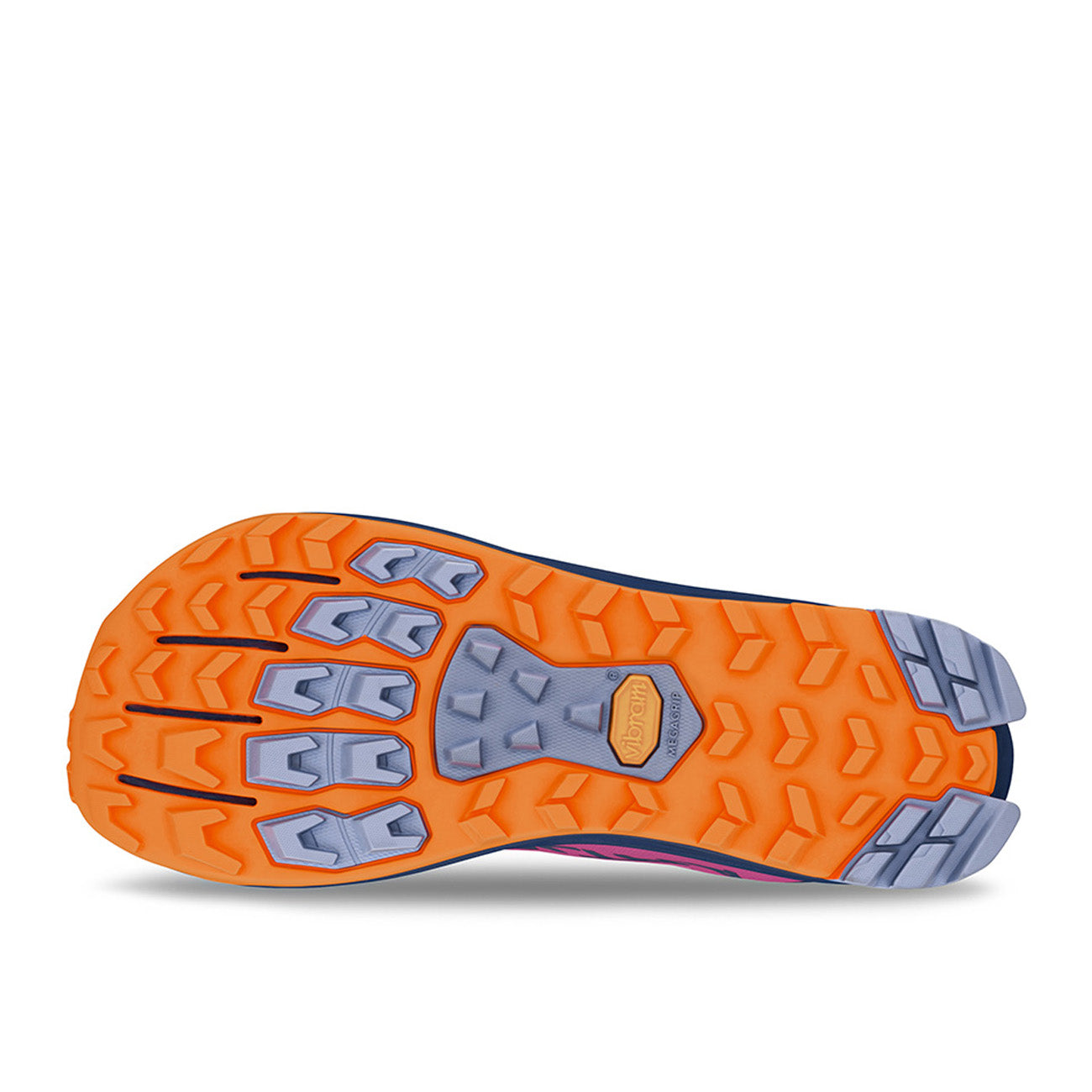 Altra W Lone Peak 9+ Femme Violet Orange