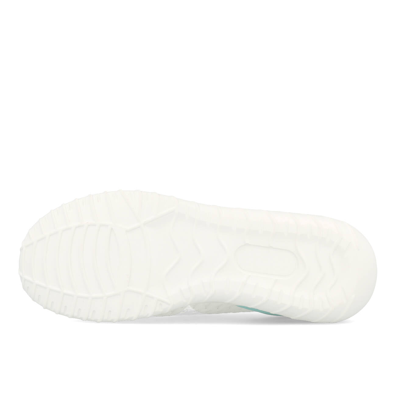 La Strada 2101381 Baskets Femme Blanc Tricoté Contrefort Bleu