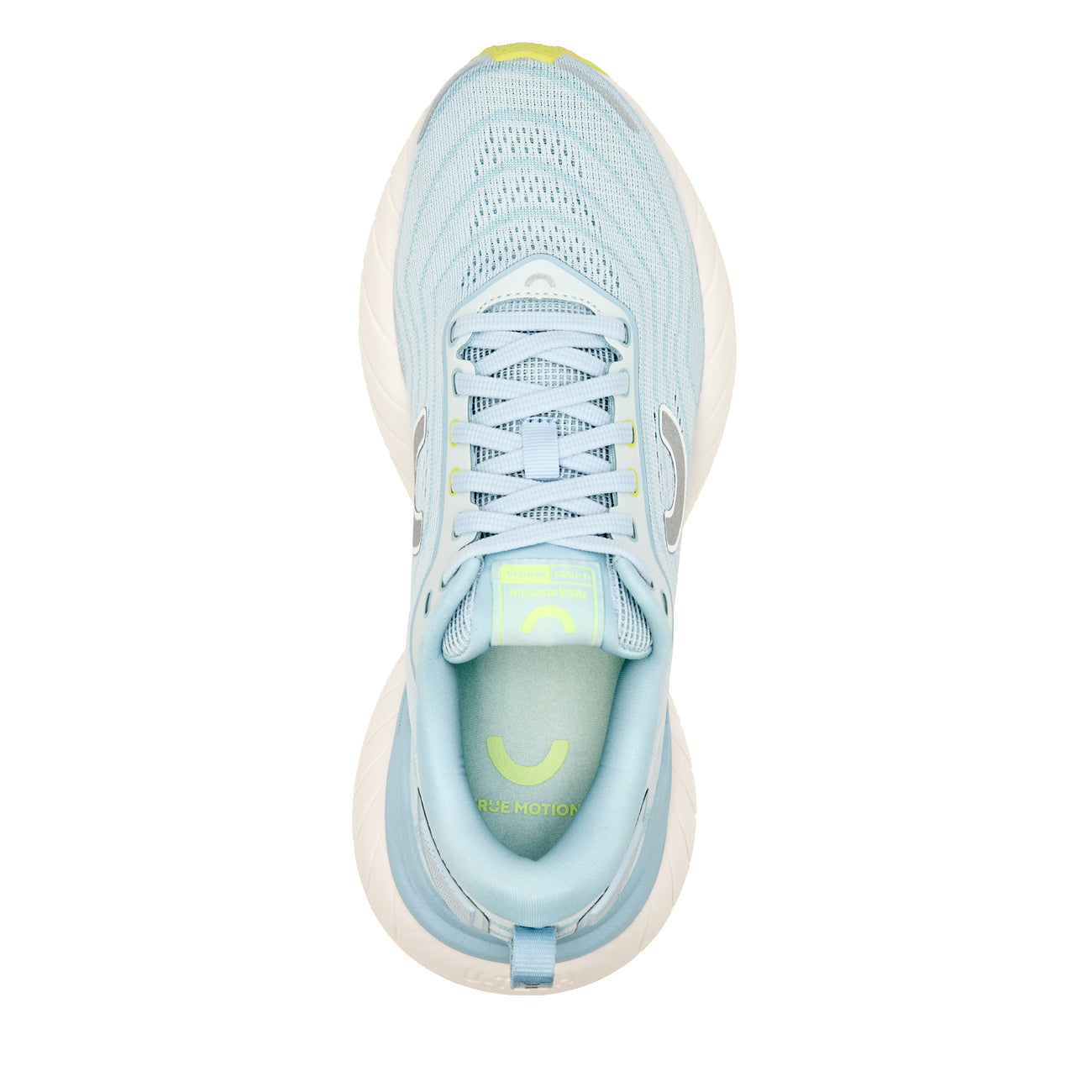 True Motion U-TECH Nevos 4 Femme Ballad Blue Winter Sky Sharp Green
