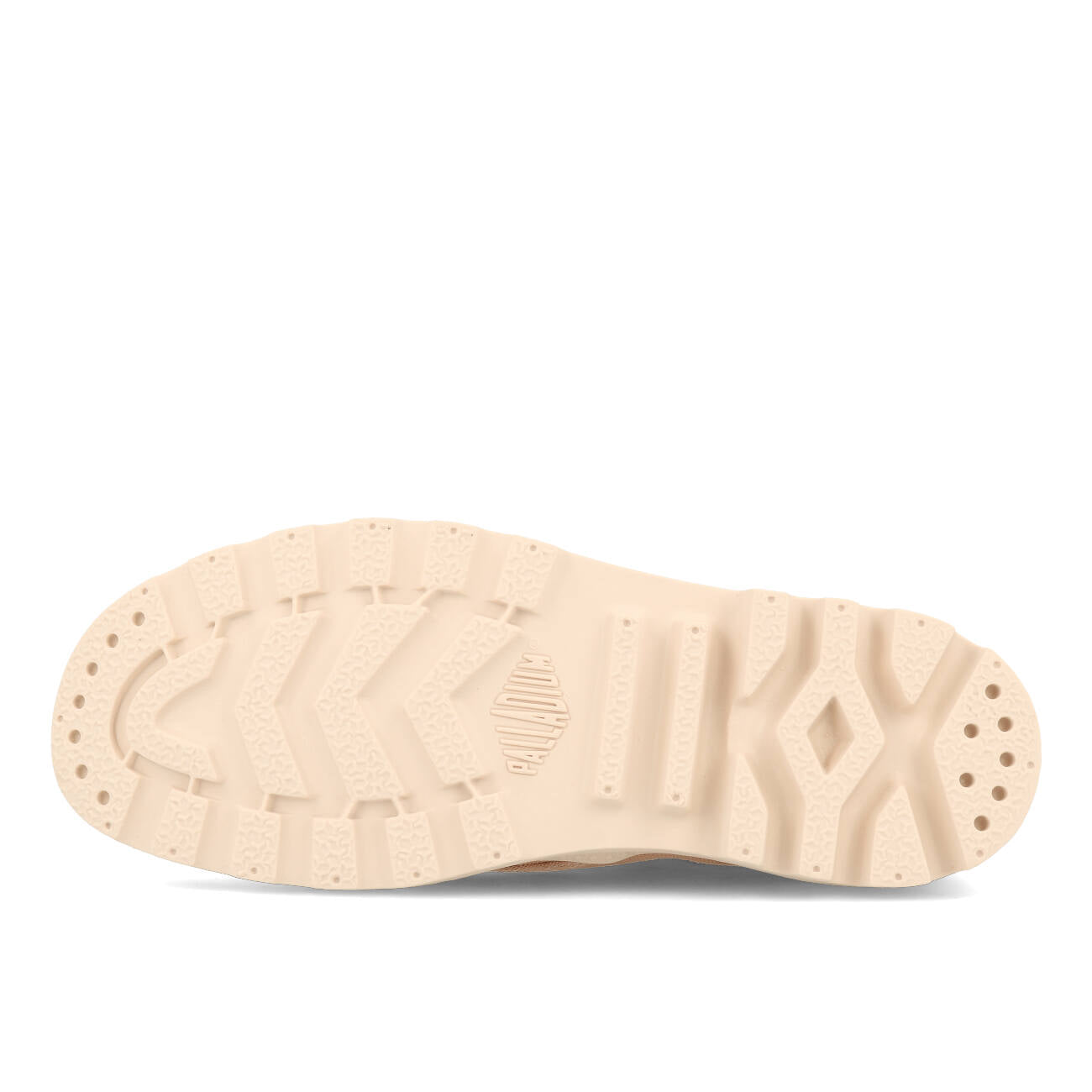 Palladium Pampa Hi Femme Rose Brique