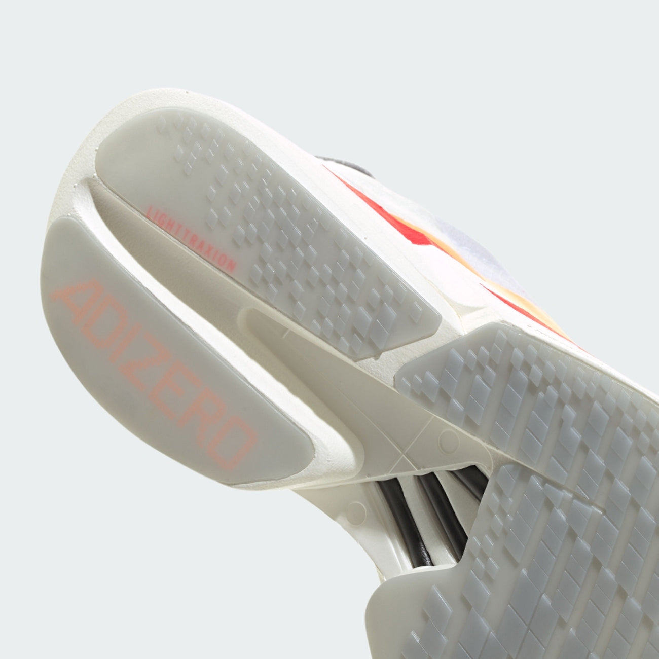 adidas Adizero Adios Pro 4 Femme Blanc Orange