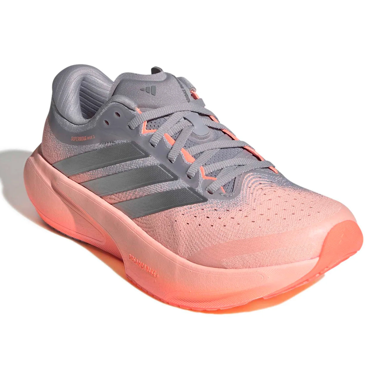adidas Supernova Rise 3 W Femme Orange Silver Metallic
