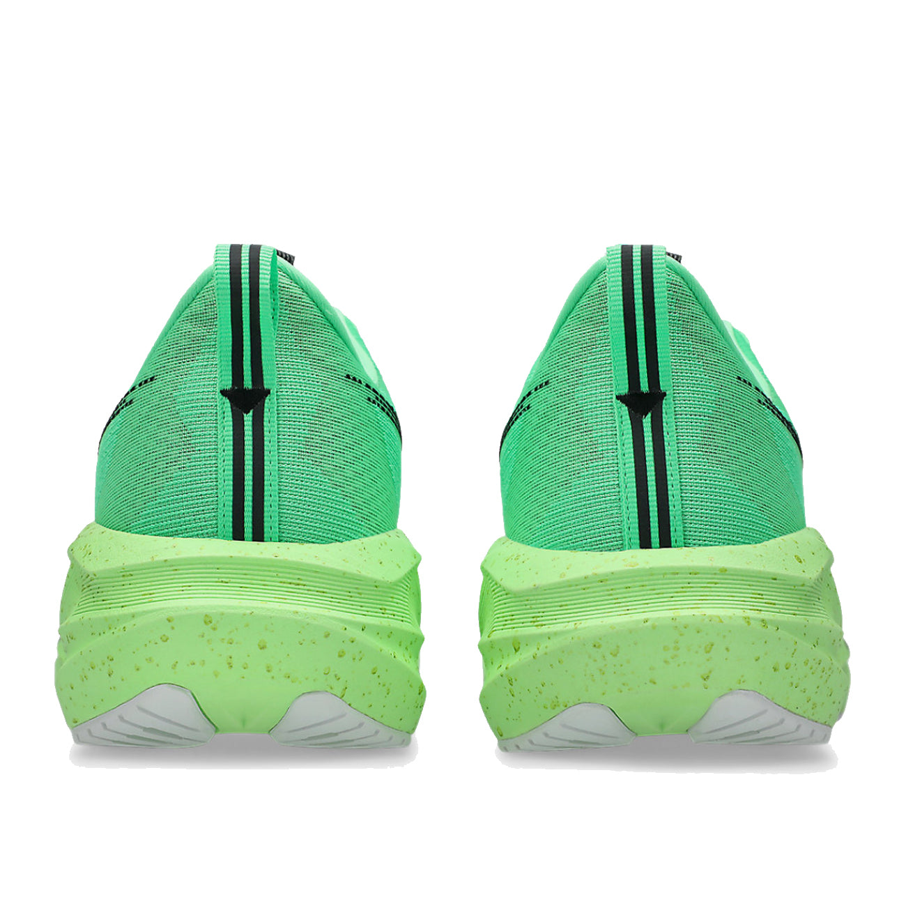 Asics Novablast 5 Ekiden Homme Vital Green Black