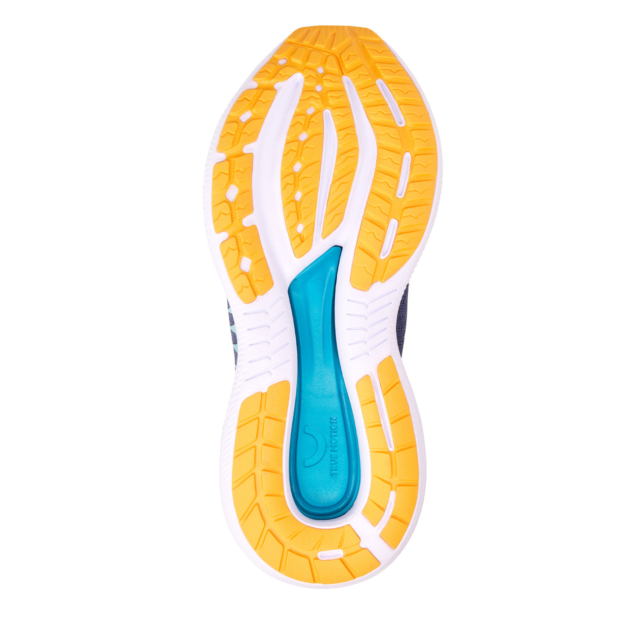 True Motion U-TECH Aion 3 Femme Crown Blue Bluebird Blazing Orange