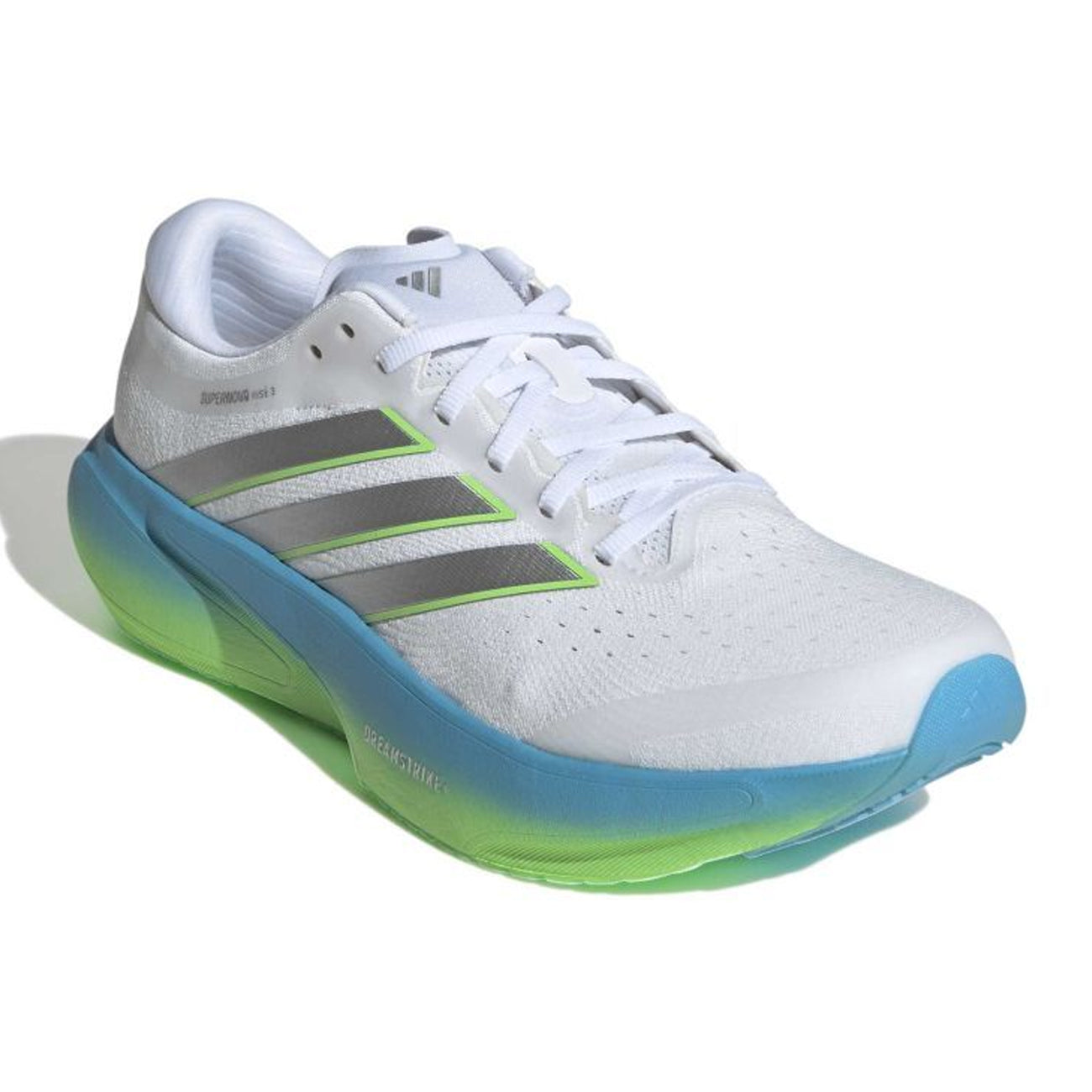 adidas Supernova Rise 3 M Blanc Argent Bleu