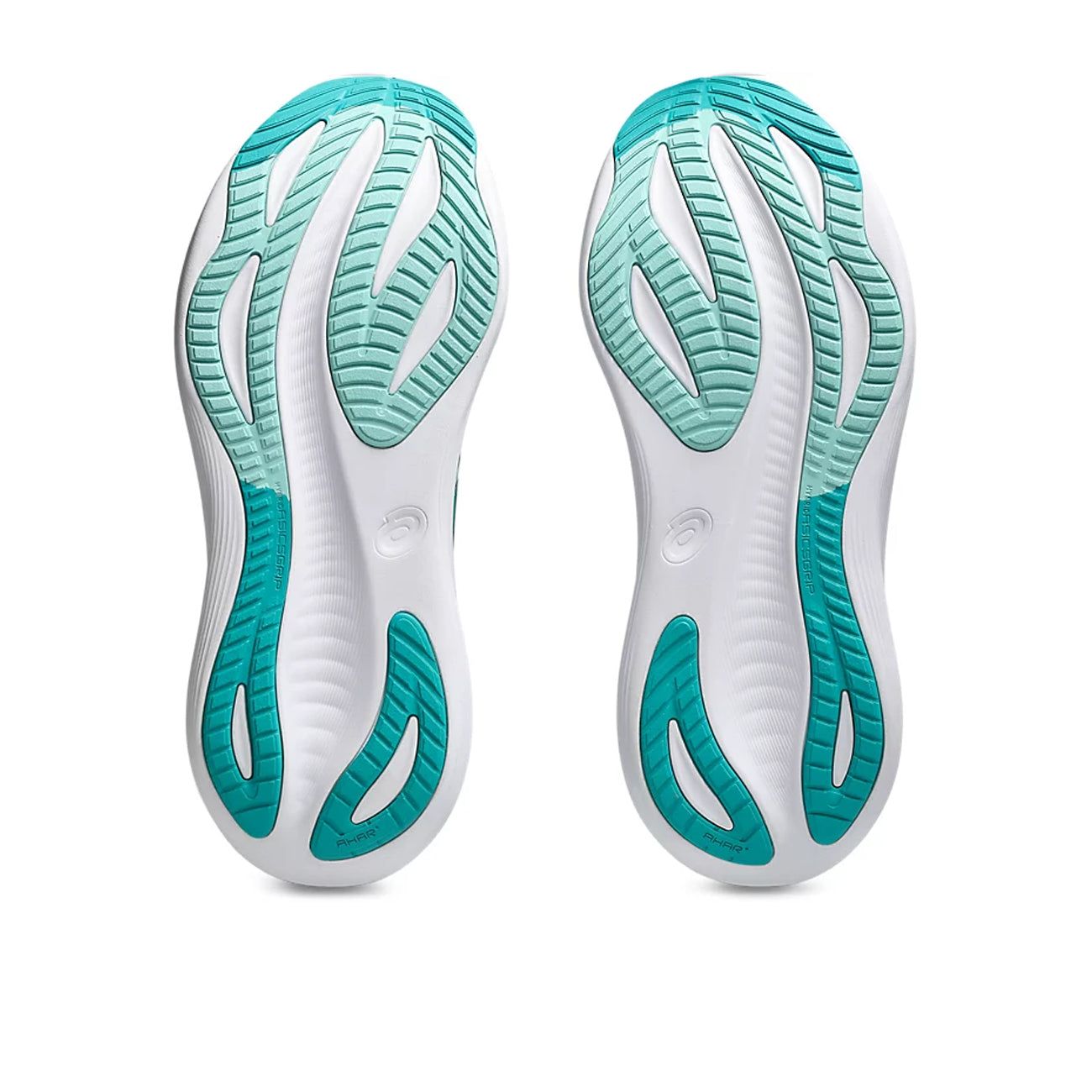 Asics Gel-Nimbus 27 Homme Wave Teal Saxon Green