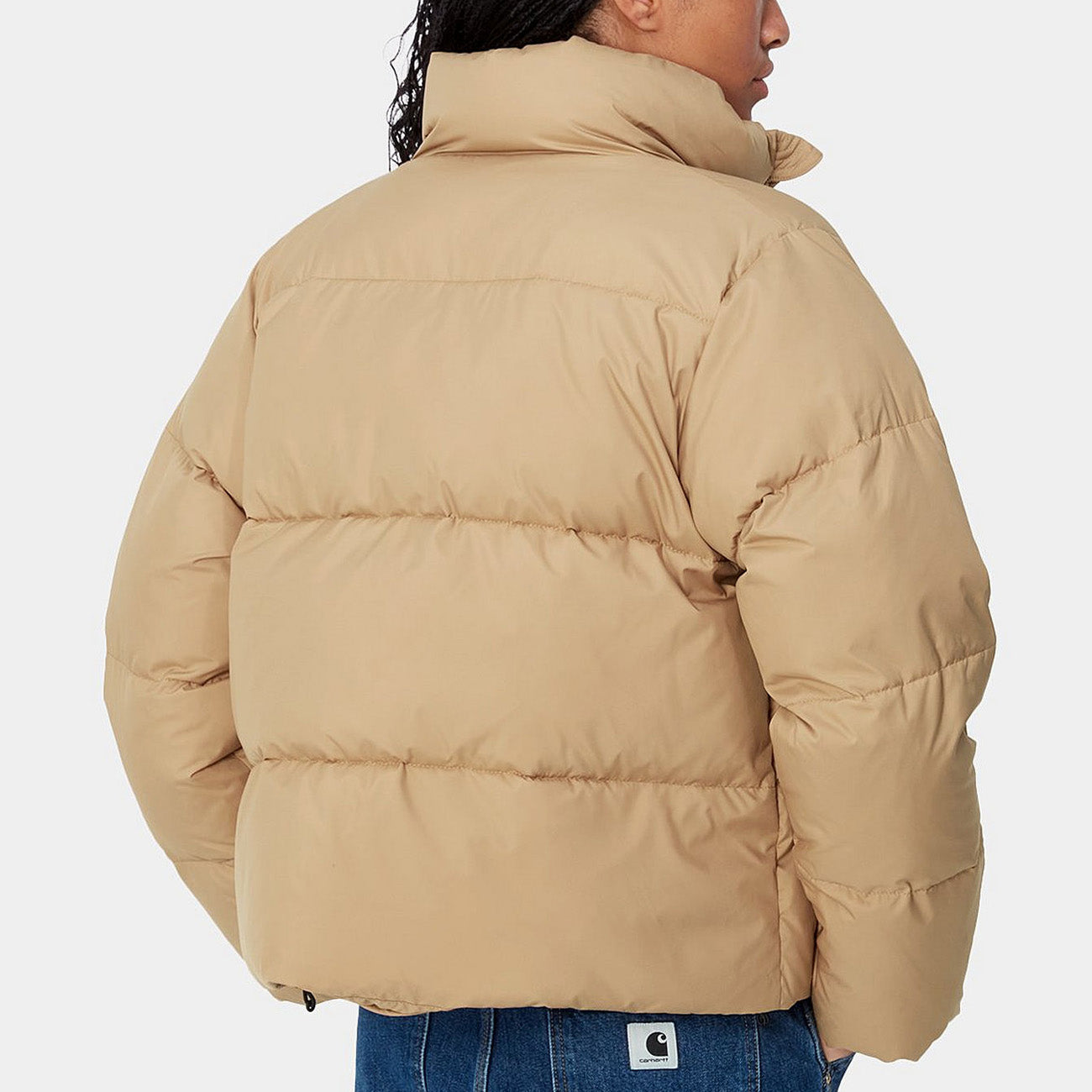 Carhartt WIP W' Springfield Jacket femme Peanut Chocolate