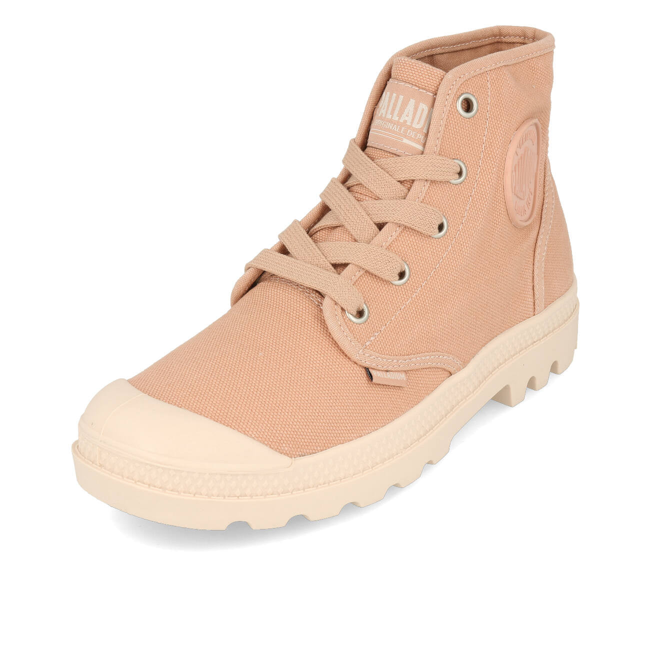 Palladium Pampa Hi Femme Rose Brique